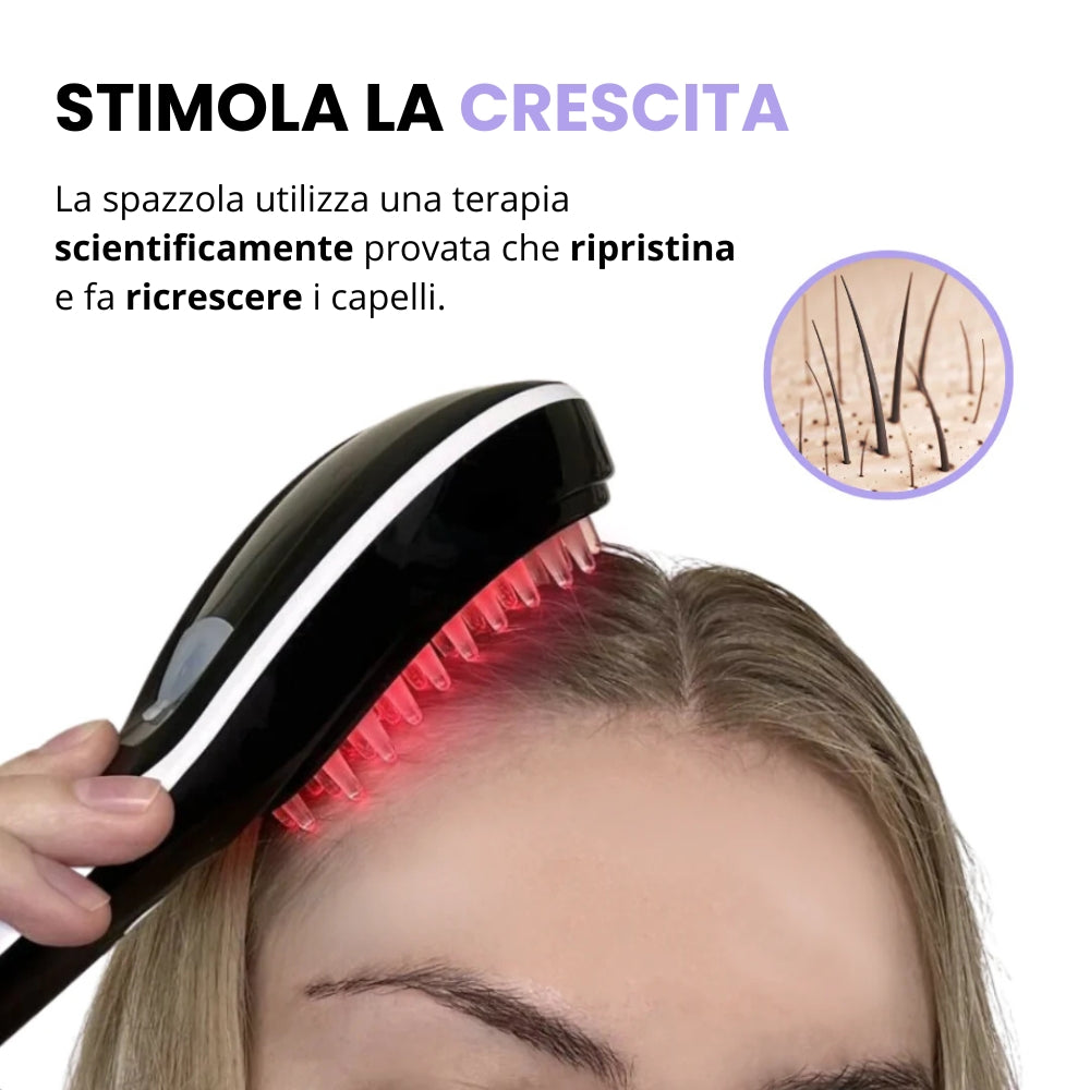 Spazzola Elettrica Terapeutica