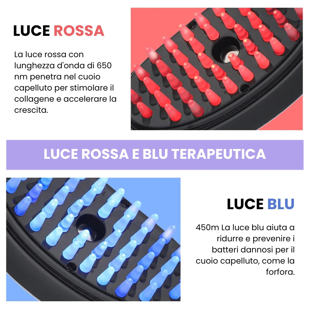 Spazzola Elettrica Terapeutica