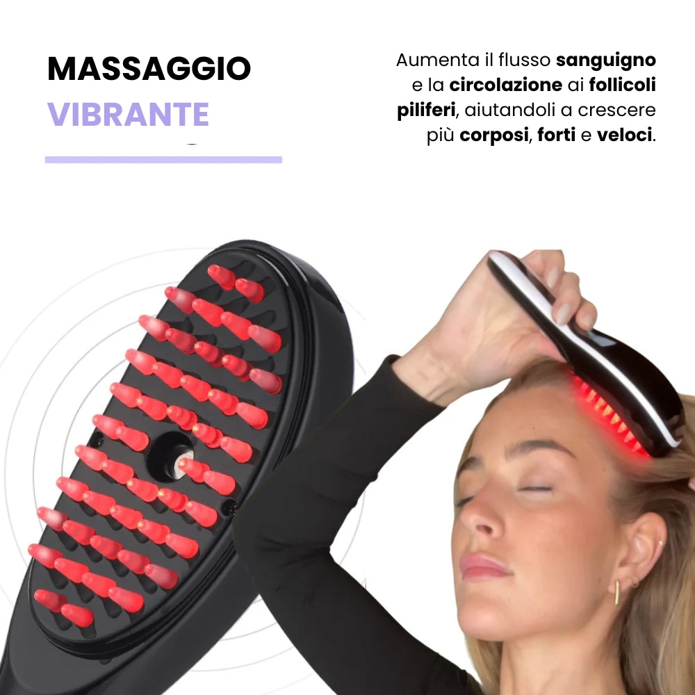 Spazzola Elettrica Terapeutica